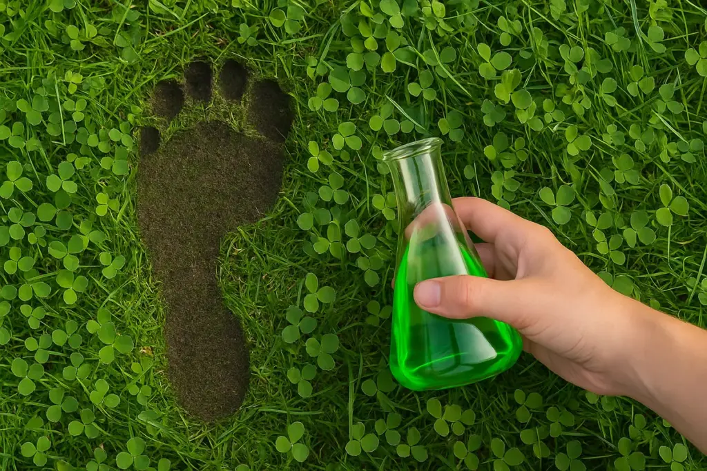 Impronta ecologica e chimica green: come limitarla davvero nella vita quotidiana