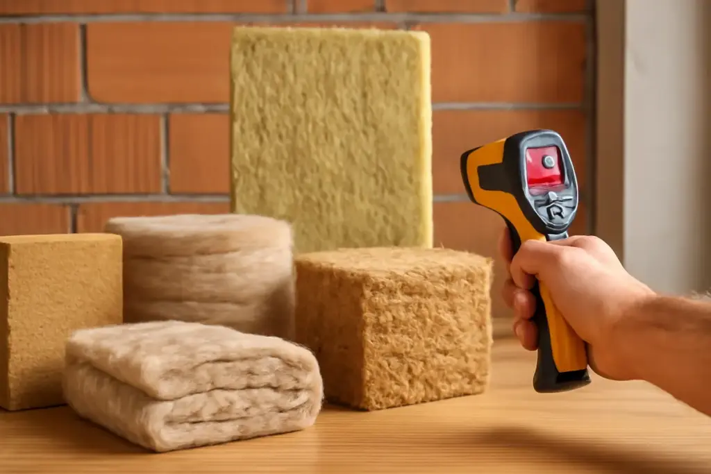 Materiali isolanti termici naturali: quali scegliere per evitare dispersione di calore