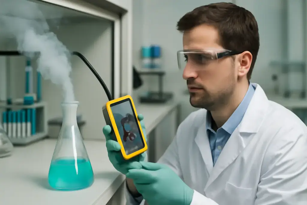 Tecnologie per la rilevazione dei gas tossici: evita il rischio più frequente in laboratorio