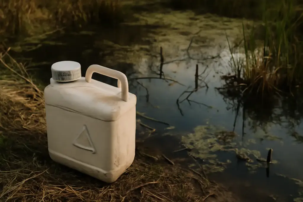 Effetti dei pesticidi chimici sull’ambiente: l’errore di smaltimento più comune