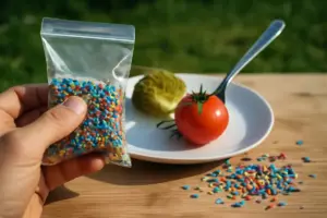 Come le microplastiche entrano negli alimenti: il passaggio invisibile nell’ambiente