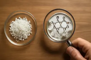 Qual è la differenza tra materiali amorfi e cristallini? Il dettaglio che chiarisce tutto