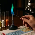 A cosa serve il test della fiamma in chimica? Il trucco usato dai grandi scienziati per riconoscere gli elementi