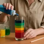 La densità dei liquidi spiegata con l’esperimento arcobaleno: trucchi per riuscirci sempre