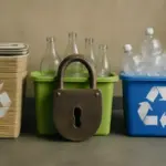 Carta, vetro e plastica: i materiali riciclabili nascondono un limite importante