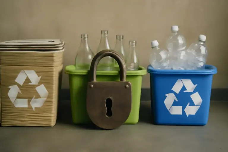 Carta, vetro e plastica: i materiali riciclabili nascondono un limite importante