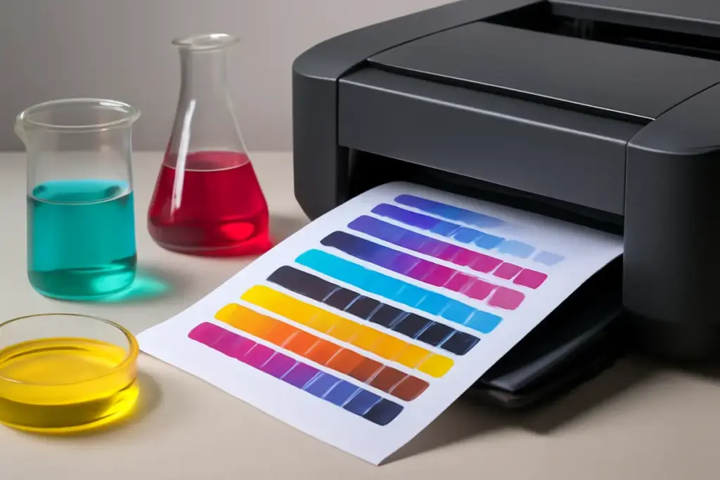 Stampanti a getto d’inchiostro: quale tecnologia chimica rende i colori più brillanti e stabili?