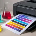Stampanti a getto d’inchiostro: quale tecnologia chimica rende i colori più brillanti e stabili?