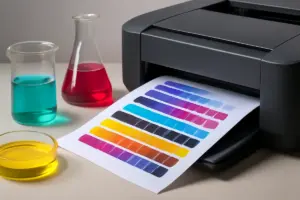 Stampanti a getto d’inchiostro: quale tecnologia chimica rende i colori più brillanti e stabili?