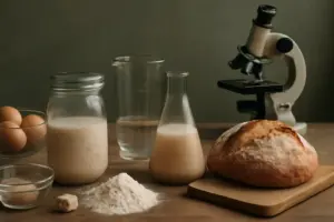 Cosa serve per far lievitare il pane? Un esperimento sulle reazioni della fermentazione