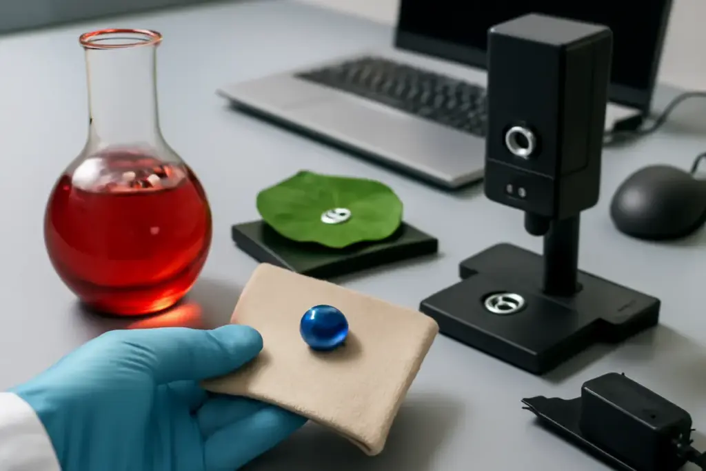 Materiali superidrofobici: le applicazioni sorprendenti che stanno cambiando la ricerca