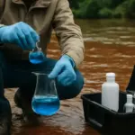 Isolamento dei metalli pesanti nei fiumi: la soluzione chimica a basso impatto