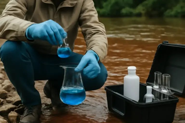 Isolamento dei metalli pesanti nei fiumi: la soluzione chimica a basso impatto