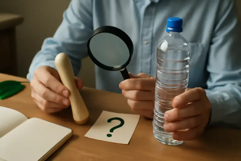 Come si riconosce un polimero artificiale? L’errore comune che porta a confusione