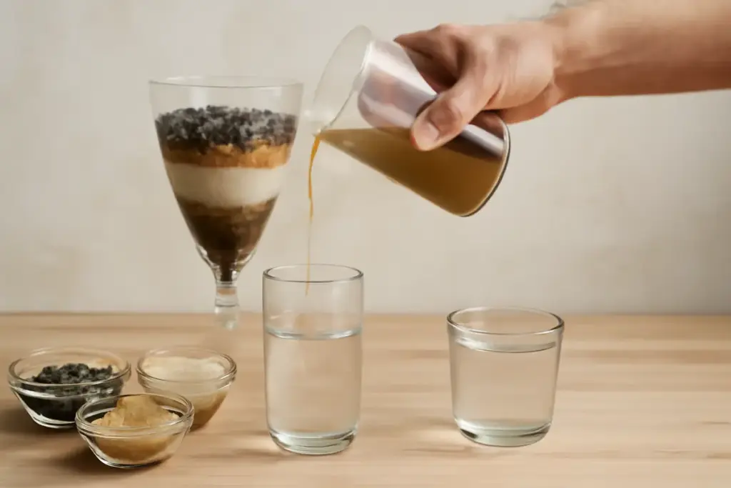 Filtrare l’acqua con materiali semplici: quanto è efficace il classico filtro a strati