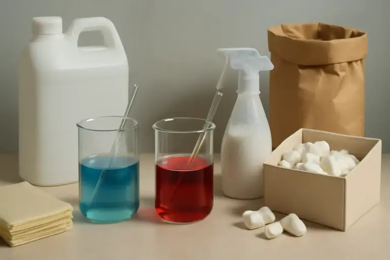 Quali materiali usano i laboratori per neutralizzare acidi e basi? Il motivo della scelta