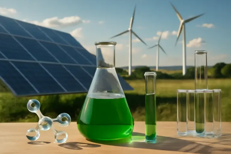La chimica nascosta nelle energie rinnovabili: perché fa la differenza per l’ambiente