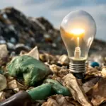Si può produrre energia dai rifiuti? Il principio scientifico che poche persone conoscono
