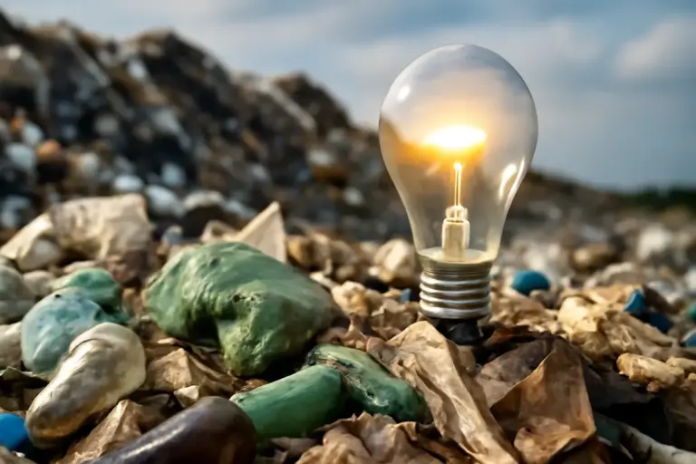 Si può produrre energia dai rifiuti? Il principio scientifico che poche persone conoscono