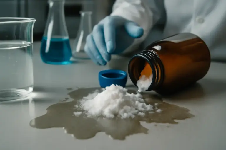 Sostanze igroscopiche nei materiali da laboratorio: i rischi poco noti in caso di errori