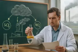 Come si formano le piogge acide? I responsabili chimici spiegati passo dopo passo