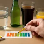 Determinare il pH di bevande comuni: il metodo casalingo più affidabile