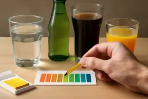 Determinare il pH di bevande comuni: il metodo casalingo più affidabile