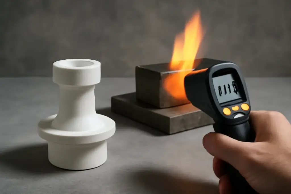 Ceramiche tecniche: perché resistono agli shock termici meglio dei metalli