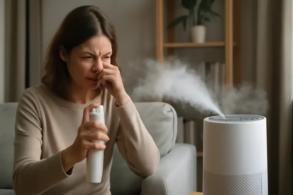 Depurazione dell’aria indoor: errori frequenti nell’uso di purificatori chimici