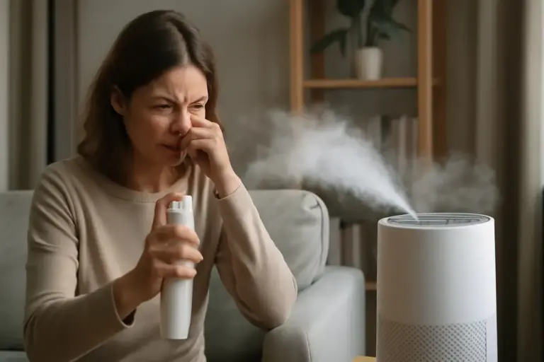 Depurazione dell’aria indoor: errori frequenti nell’uso di purificatori chimici