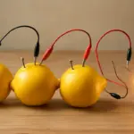 Puoi ottenere energia dalla frutta? L’esperimento della pila al limone funziona così