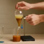 Come separare una miscela con la decantazione? Passaggi pratici che assicurano il risultato