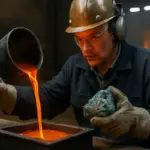 Come si ottiene il rame puro dai minerali? Il passaggio cruciale che fa la differenza