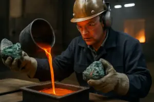 Come si ottiene il rame puro dai minerali? Il passaggio cruciale che fa la differenza