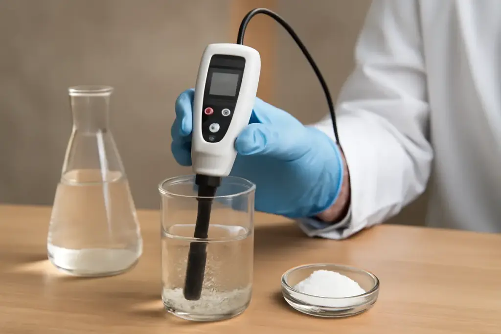 Come si verifica la conducibilità elettrica in soluzioni saline? Il metodo pratico per misurare con precisione