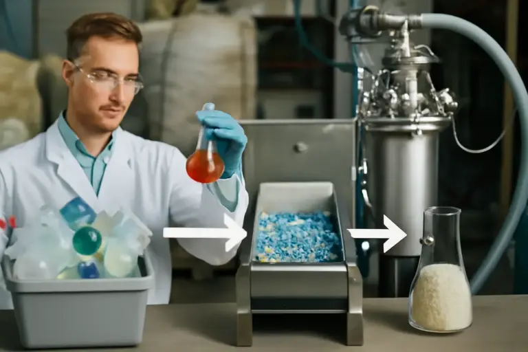 Come si ricicla la plastica in modo chimicamente sicuro: le fasi spiegate bene