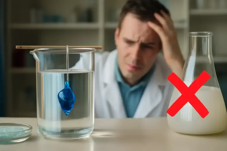 Come si fa crescere un cristallo dalla soluzione? Gli errori che lo impediscono davvero