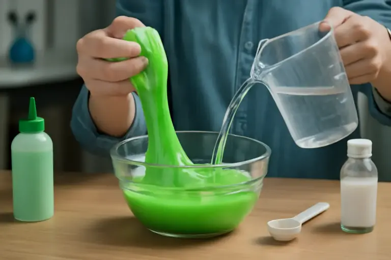 Come si crea lo slime? I passaggi scientifici che spiegano la consistenza perfetta