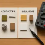 Schede di materiali conduttori ed isolanti: una guida utile per non sbagliare nelle prove
