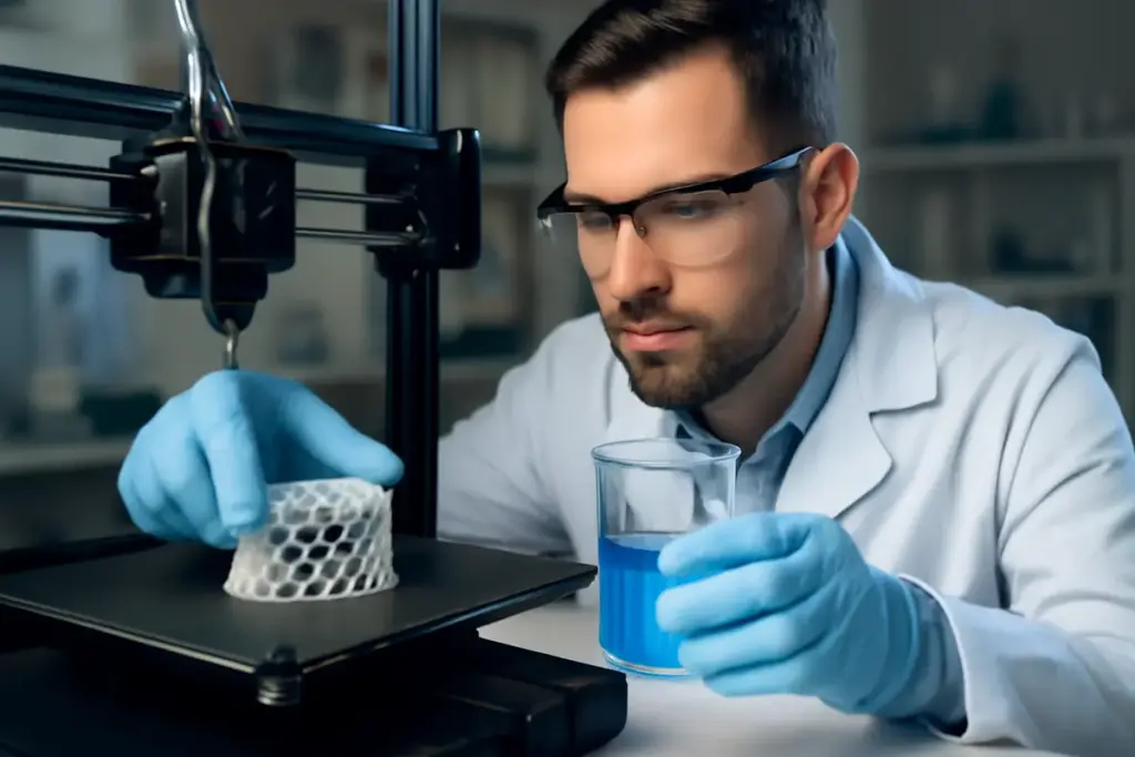 Come funziona la stampa 3D in chimica? Scopri le nuove frontiere nei materiali avanzati