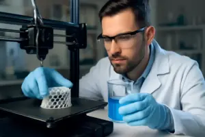 Come funziona la stampa 3D in chimica? Scopri le nuove frontiere nei materiali avanzati